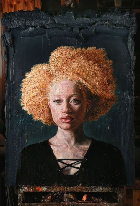 Striking Portraits Featuring Powerful Women Of Color Painted By Artist