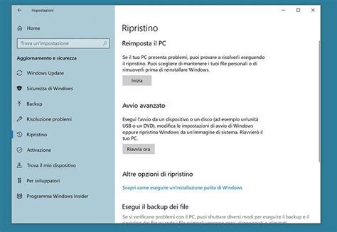 Come Ripristinare Il Pc Al Giorno Prima Salvatore Aranzulla