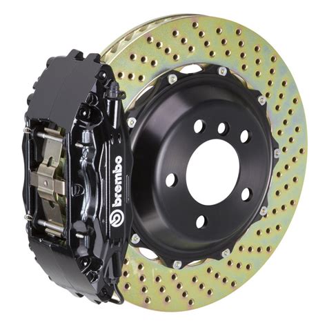 Brembo 1B1 7008A1 Brake Kit GT Series Drilled 332mm X 32mm 2 Piece