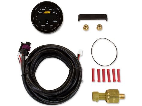 Aem X Series Wideband Uego Afr Sensor Controller Gauge With Obdii Connectivity 30 0334 Universal