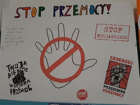 Stop Przemocy Szko A Podstawowa Nr W Libi U