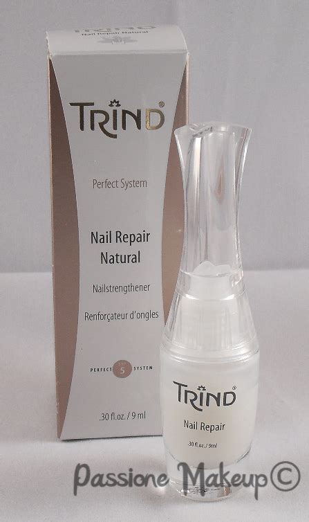 Trind Nail Repair Natural Passione Makeup