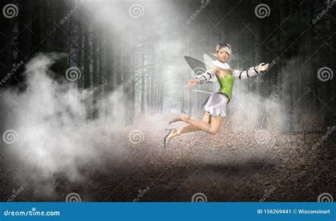 Elf Fairy Pixie Pixies Stock Image 105456205