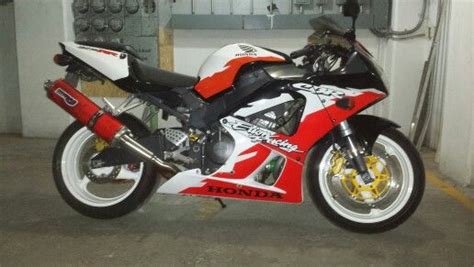 CBR 929RR 2001 Erion Racing Edition Motociclismo