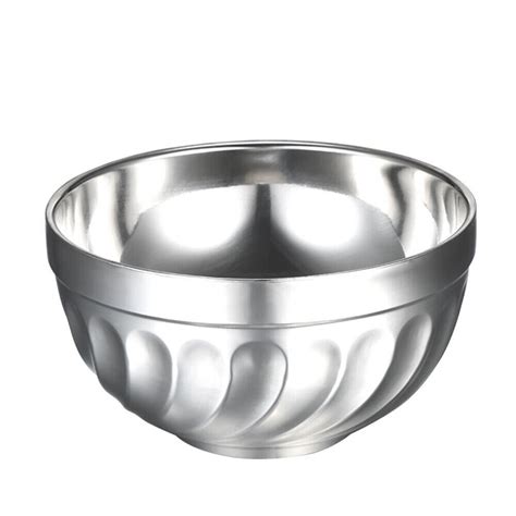 Tigela Bowl Aço Inox 11x5 cm Multiuso Profissional Frigopro