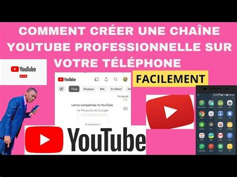 Cr Er Une Cha Ne Youtube D Finitivement De A Z C Est Facile Youtube