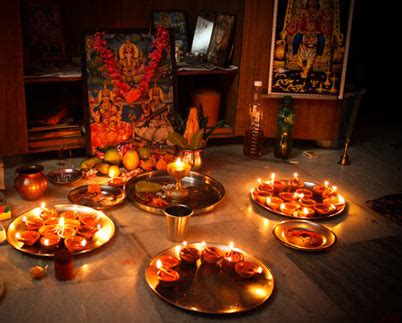 Diwali Puja - Lakshmi Puja - Deepawali Festival Puja