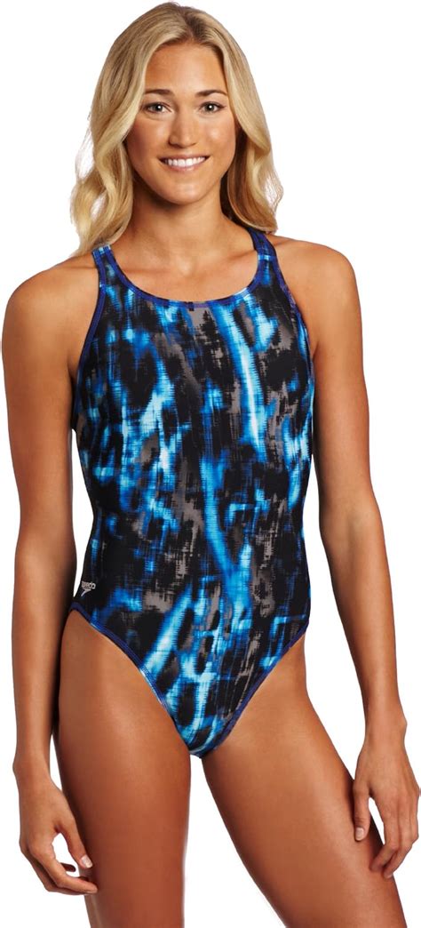 Speedo Womens Reversible Recordbreaker Endurance Swimsuit