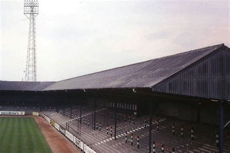 East End Park, Dunfermline. Home of Dunfermline Athletic. (1981 ...