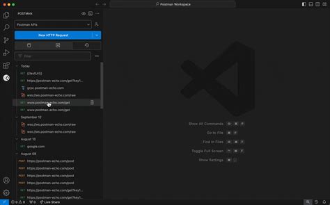 Postman Visual Studio Marketplace