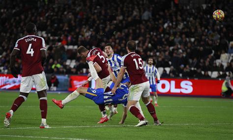 Maupay S Overhead Kick Earns Brighton Draw At West Ham Ap News