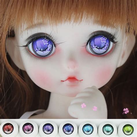 Acrylic Fantasy Star Diy Bjd Doll Eye 14mm 16mm 18mm 20mm 22mm 24mm