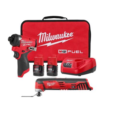 Milwaukee M12 Fuel 12 Volt Lithium Ion Brushless 1 4 In Hex Subcompact