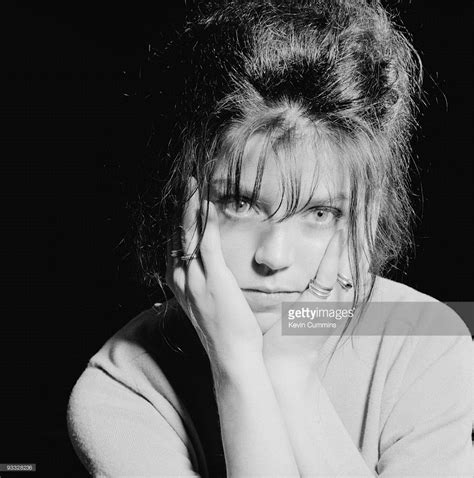 Posed Portrait Of Harriet Wheeler Singer With British Band The