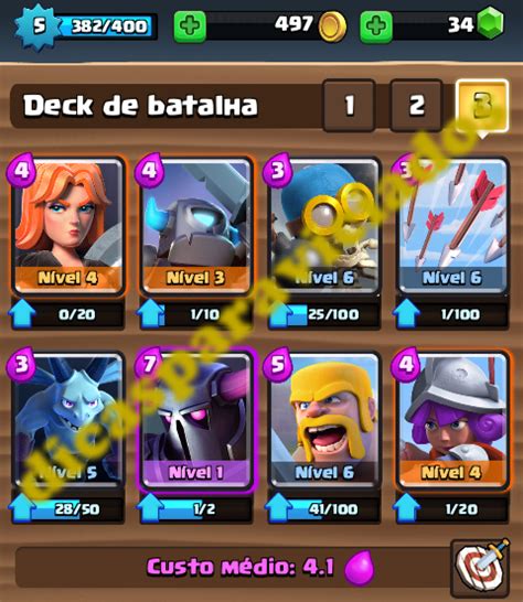 Melhores Decks De Pekka Para Arena 4 Dicasparaviciados