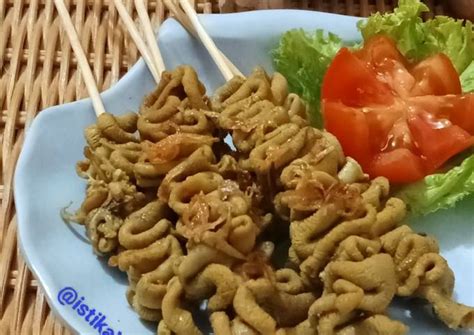 Resep Sate Usus Oleh Istikah Cookpad