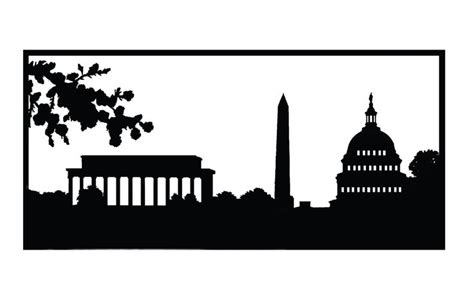 washington dc skyline free clipart 10 free Cliparts | Download images ...