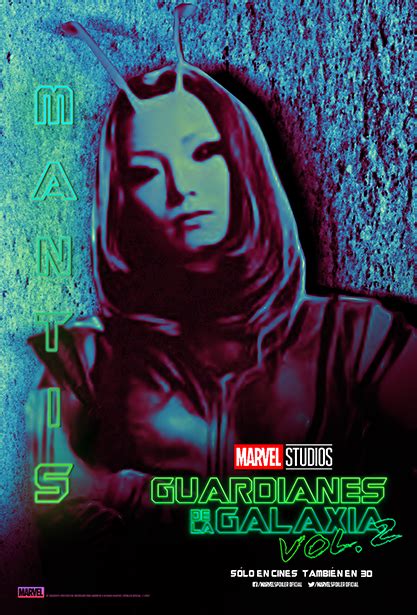 Marvel Spoiler Oficial Nuevos Posters Individuales De Guardians Of The