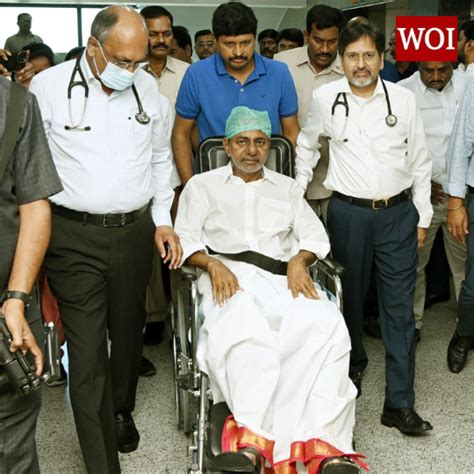 Kcr Discharged From Yashoda Hospital After Successful Hip Replacement