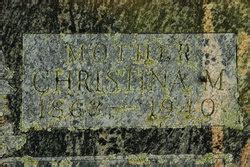 Christina Margarita Lorenzen Petersen 1868 1940 Memorial Find A Grave