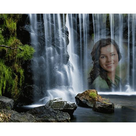 Animated waterfall photo effect: brings nature to your photo - Linkis.com