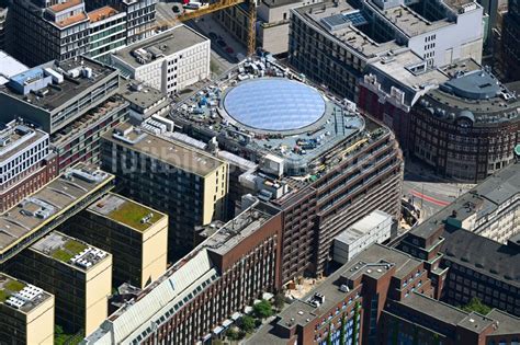 Hamburg Aus Der Vogelperspektive Neubau Eines B Ro Und