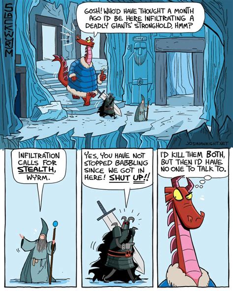 Slack Wyrm 518 Slack Wyrm Dnd Funny Dragon Comic