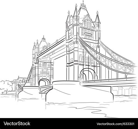 London Bridge Sketch