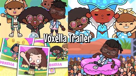 Voxella Trailer Out Now 😍🫶 New Update Toca Life World Youtube