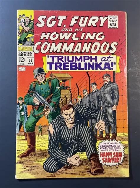 Marvel Comics Sgt Fury And His Howling Commandos Mars Vol No