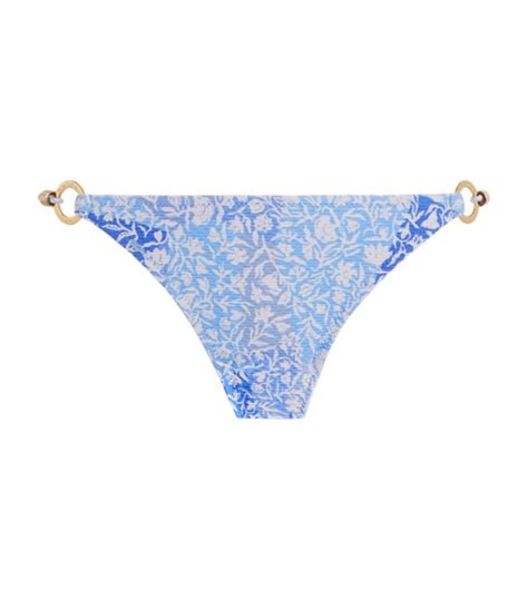 Womens Heidi Klein Blue Stella Maris Bikini Bottoms Harrods Uk