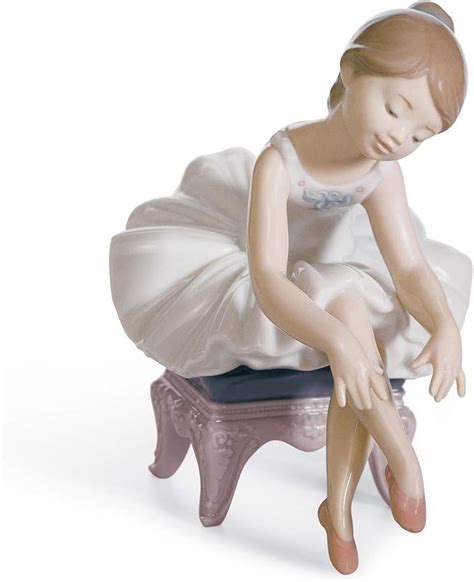 Amazon De Lladr M Dchen Figur Kleine Ballerina I Ballerina Porzellan