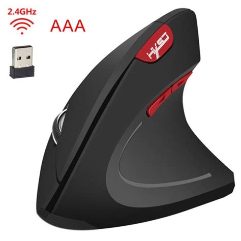 New Ergonomic Vertical 24ghz 2400 Dpi Wireless Gaming 6d Bluetooth Mouse Kit Usb Chargeable For