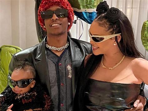 Rihanna And A$AP Rocky Celebrated Their Baby’s First Birthday With ...