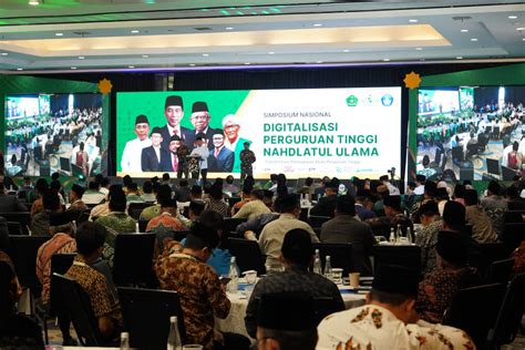 Dukungan Digitalisasi Di Perguruan Tinggi Nu Untuk Masa Depan Pendidikan