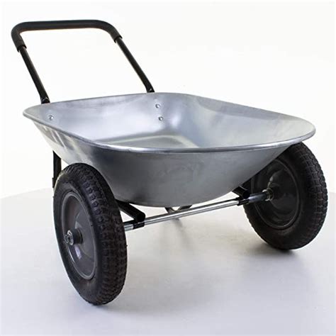 Gardebruk Wheelbarrow L Capacity Load Up To Kg Home Garden