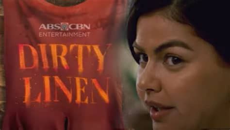 Dirty Linen second official poster | ABS-CBN Entertainment