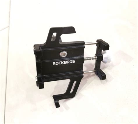 Rockbros Bicycle Phone Holder Sports Equipment Bicycles Parts