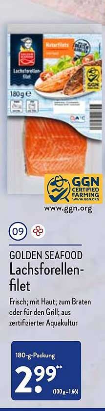 Golden Seafood Lachsforellenfilet Angebot Bei Aldi Nord Prospekte De