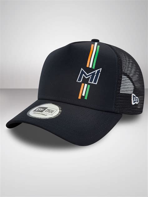 Mumbai Indians: Official New Era Flawless Print Trucker Cap