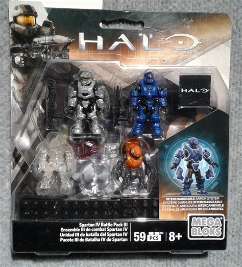 Halo Megabloks Spartan Iv Battle Pack Iii Figure Pack