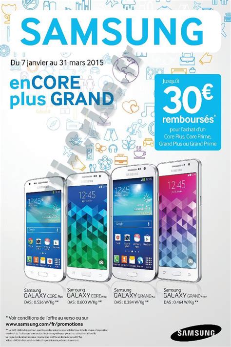 Anti Crise Fr Offre De Remboursement Odr Samsung Sur