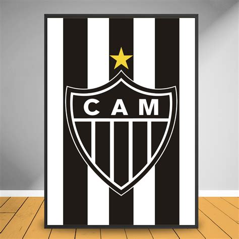 Quadro Decorativo Atlético Mineiro Elo7 Produtos Especiais