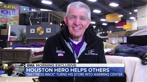 Houston hero 'Mattress Mack' offers furniture store as shelter amid ...