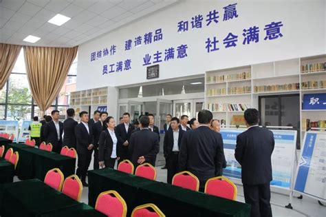 协同发展，合作共赢——陕建四建集团与陕建基础集团举行合作共赢座谈会 企业新闻 陕西建工第四建设集团有限公司