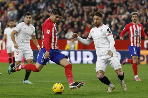 Sevilla Atl Tico De Madrid Resumen Resultado Y Goles