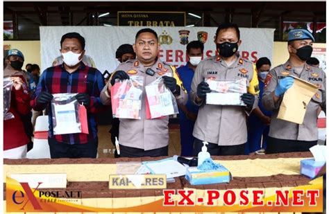 Polres Salatiga Berhasil Ungkap Tindak Pidana Penipuan Dengan Modus