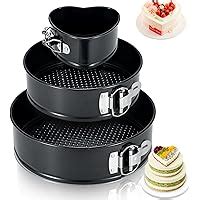 Cake Pans Rfaqk Springform Pan Set Of Round Baking Pan