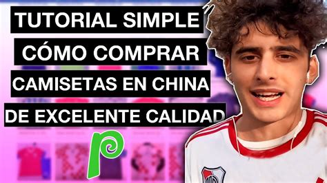 C Mo Importar Camisetas De F Tbol En China De Excelente Calidad