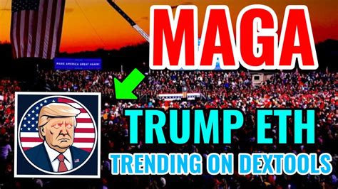 Maga Memecoin Trump Token On Ethereum Youtube